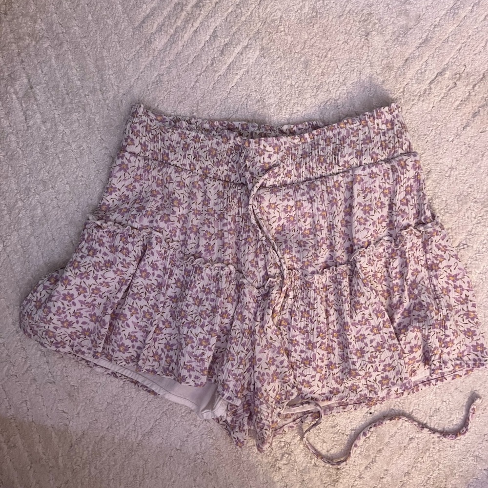 Mixology floral shorts